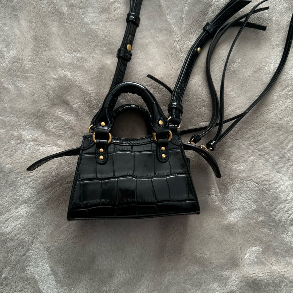Balenciaga Neo Classic City bag Super Nano - Picture 7 of 11